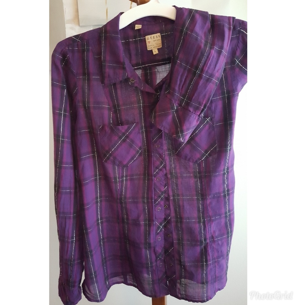 GUESS BLOUSE - Picture 3 of 4